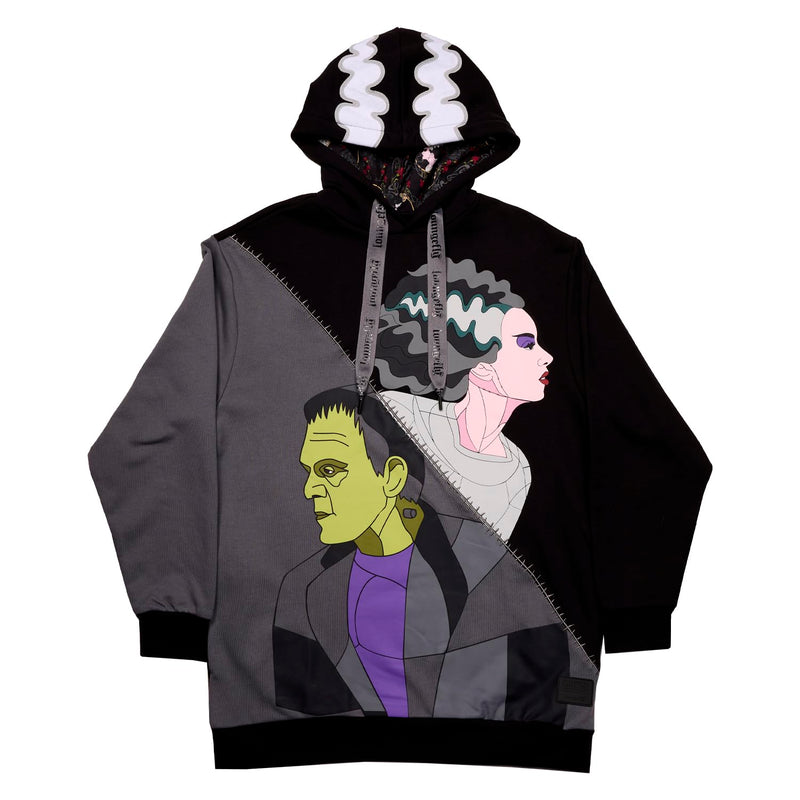 Loungefly LF UNIVERSAL BRIDE OF FRANKENSTEIN UNI HOODIE