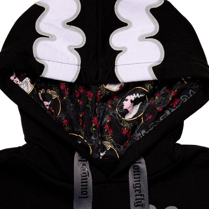 Loungefly LF UNIVERSAL BRIDE OF FRANKENSTEIN UNI HOODIE