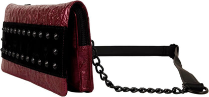 Loungefly Disney Villains Clutch Crossbody Bag