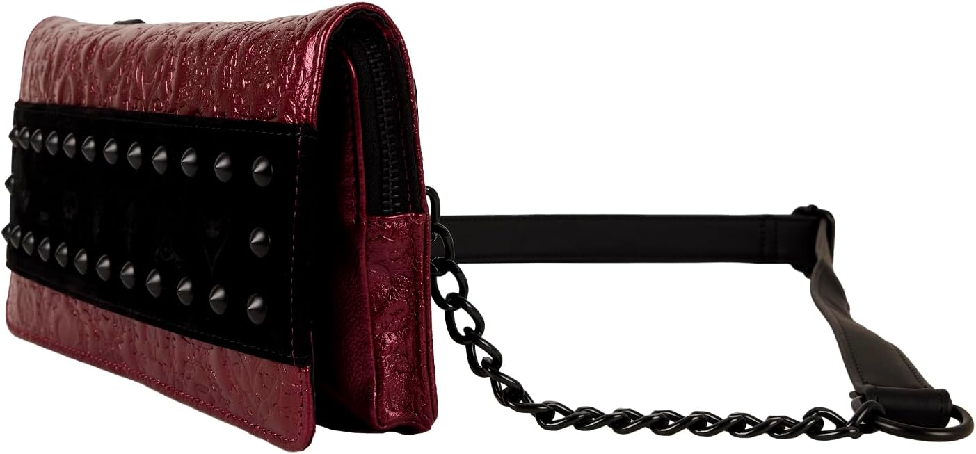 Loungefly Disney Villains Clutch Crossbody Bag