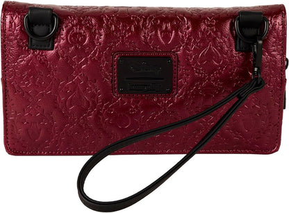 Loungefly Disney Villains Clutch Crossbody Bag
