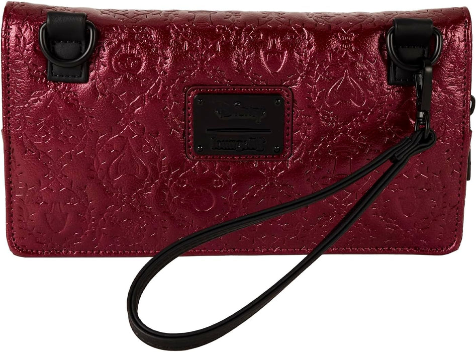 Loungefly Disney Villains Clutch Crossbody Bag