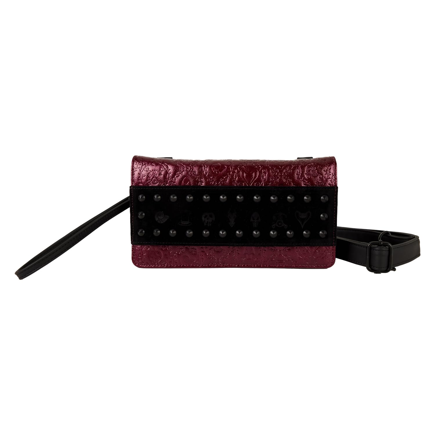Loungefly Disney Villains Clutch Crossbody Bag