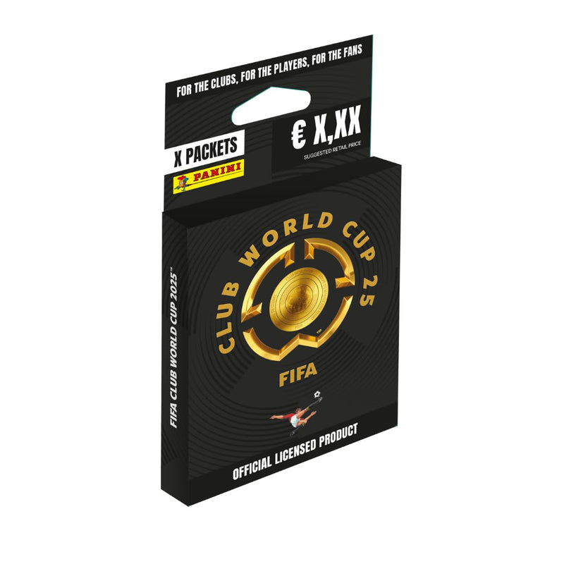 Panini FIFA Club World Cup 2025 Sticker Collection (Eco-Blister