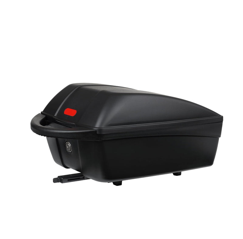 Polisport 8870100002 - Rear Bicycle Top Box 11L. fits MIK & MIK-HD Racks with SnapLock Mount, Black