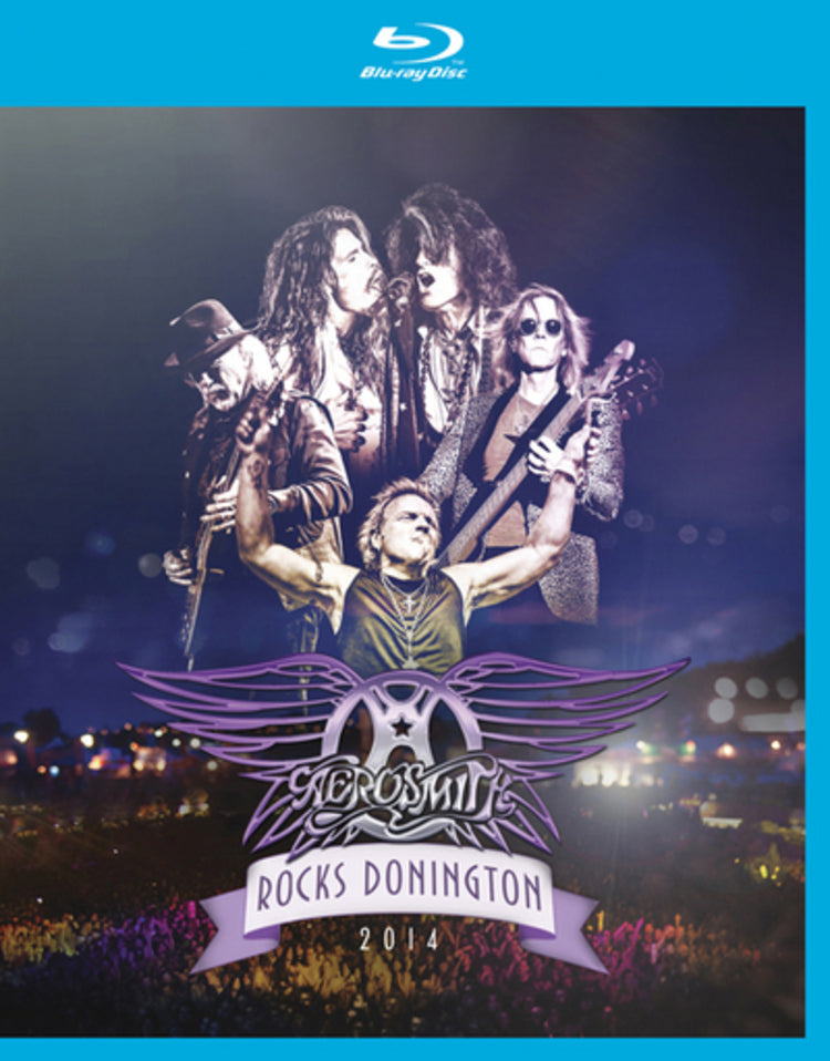 Aerosmith Rocks Donington