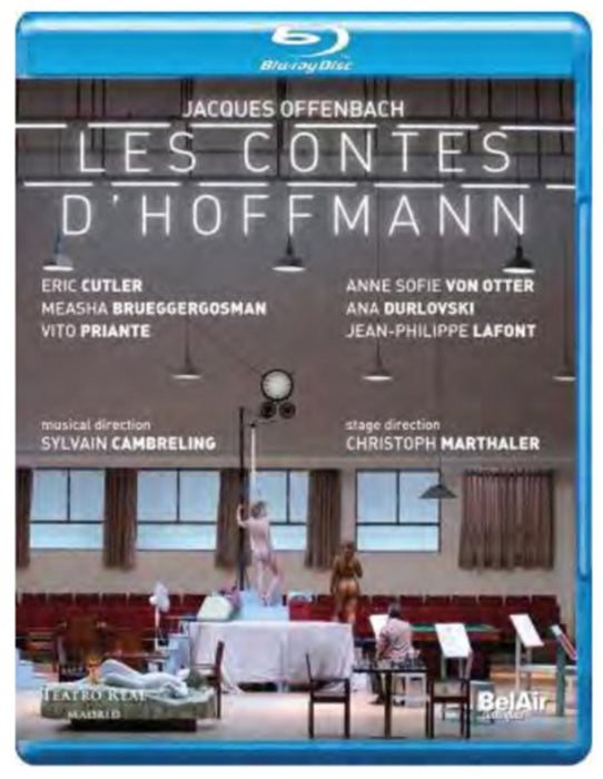 The Tales of Hoffmann: Teatro Real De Madrid (Cambreling)