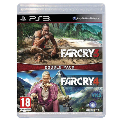 Far Cry Compilation 3+4 (PS3