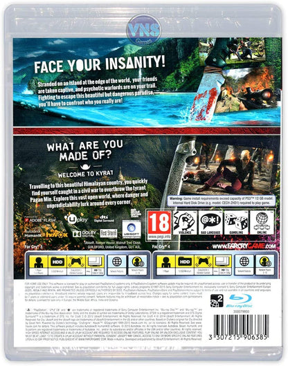 Far Cry Compilation 3+4 (PS3