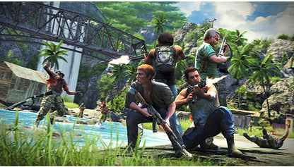 Far Cry Compilation 3+4 (PS3