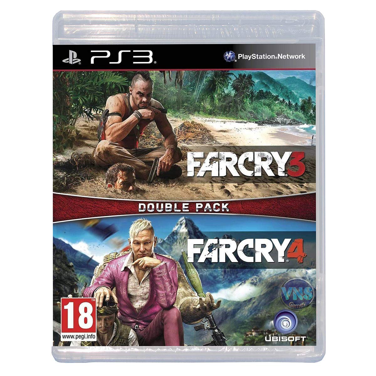 Far Cry Compilation 3+4 (PS3