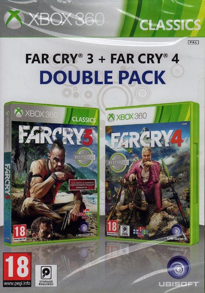 Far Cry 3 + 4 Double Pack - Classic Ed
