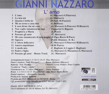 L'Amo: La Mia Vita In Music