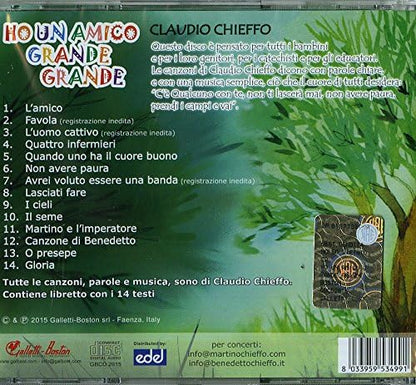 Ho Un Amico Grande Grande
