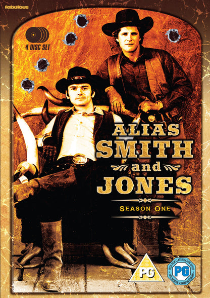 Alias Smith And Jones - Season One