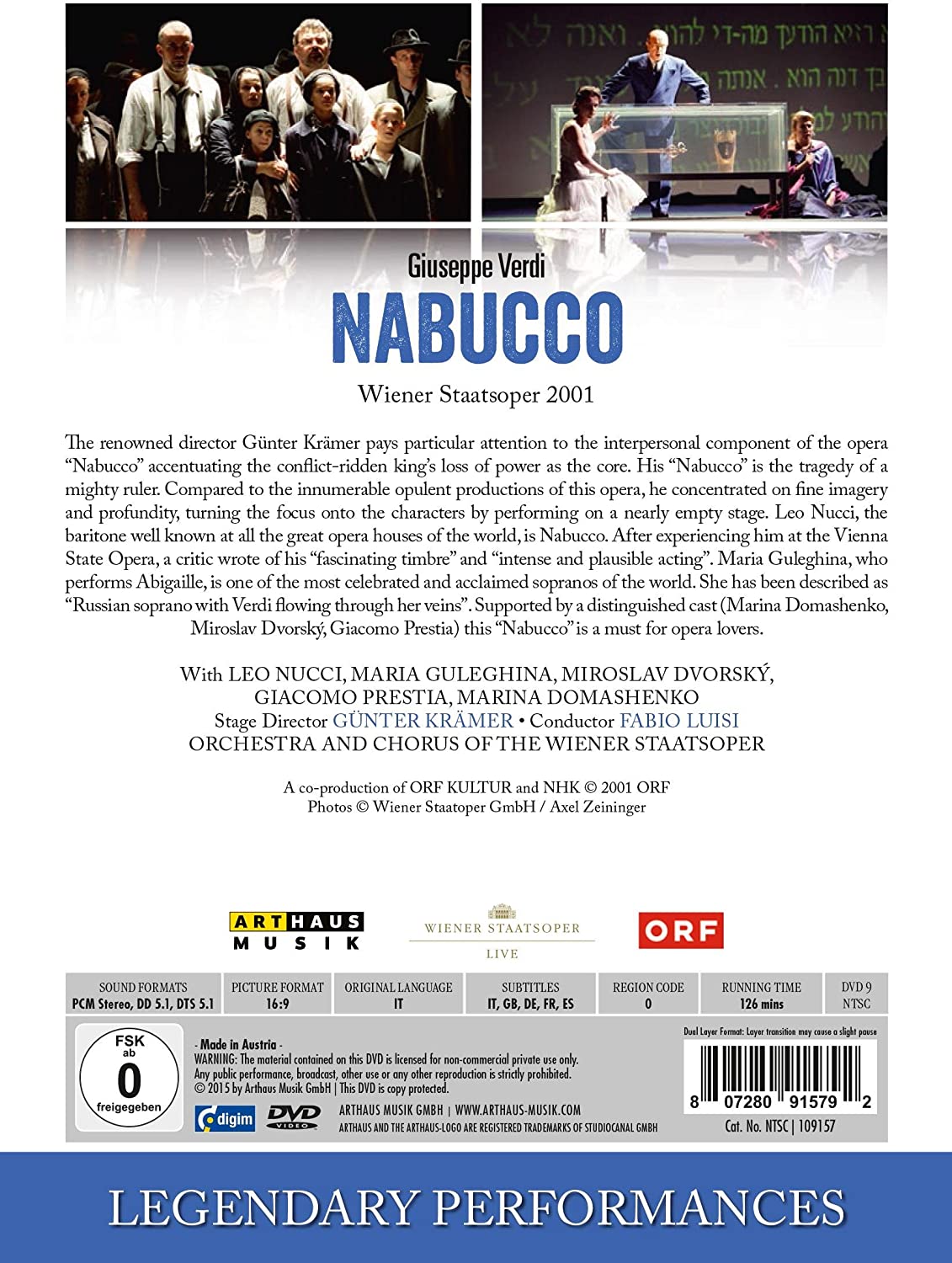 Verdi:Nabucco