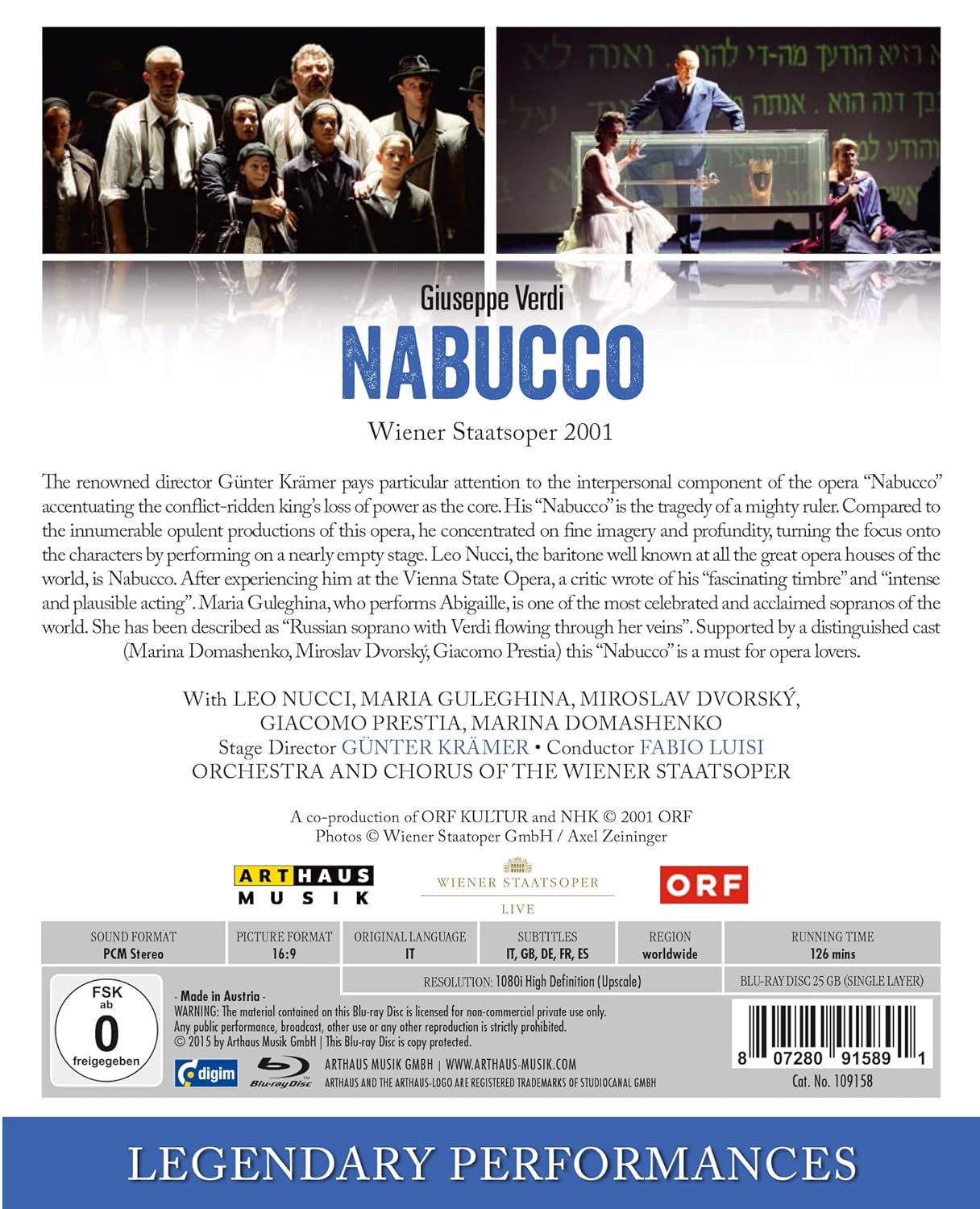Verdi:Nabucco