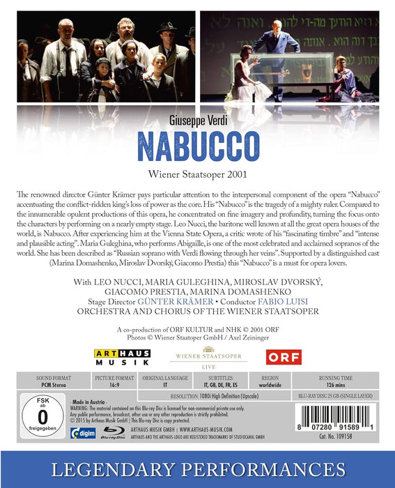 Verdi:Nabucco