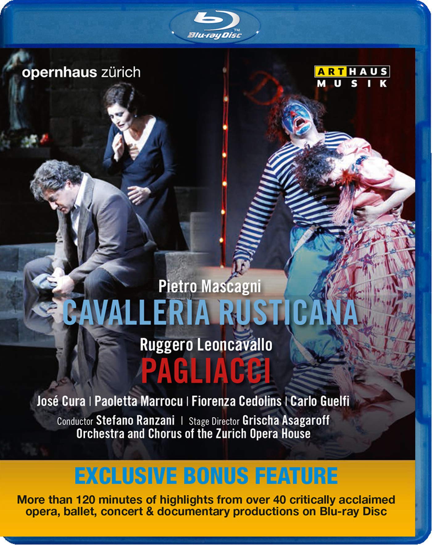 Cavalleria Rusticana / Pagliacci