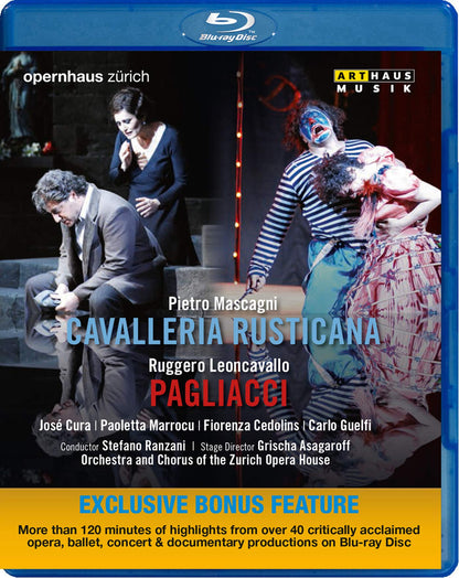 Cavalleria Rusticana / Pagliacci