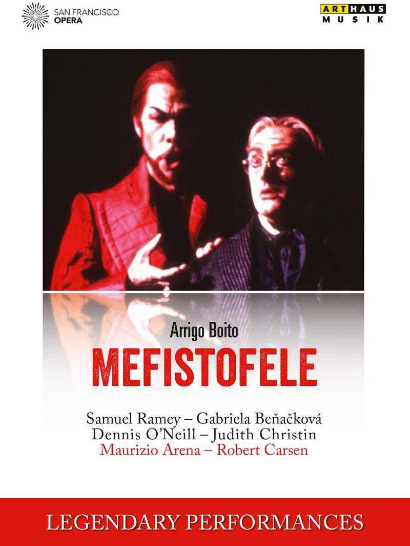 Boito: Mefistofele (Legendary Performances