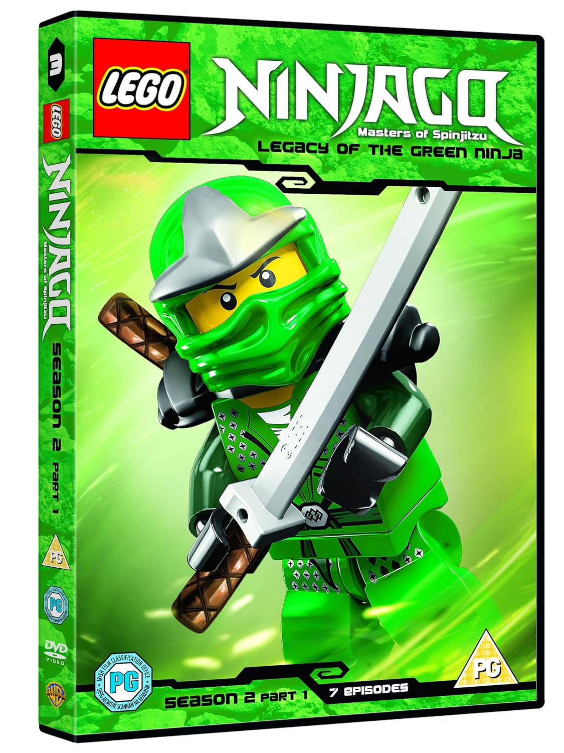 LEGO Ninjago: Masters of Spinjitzu - Rise of the Green Ninja