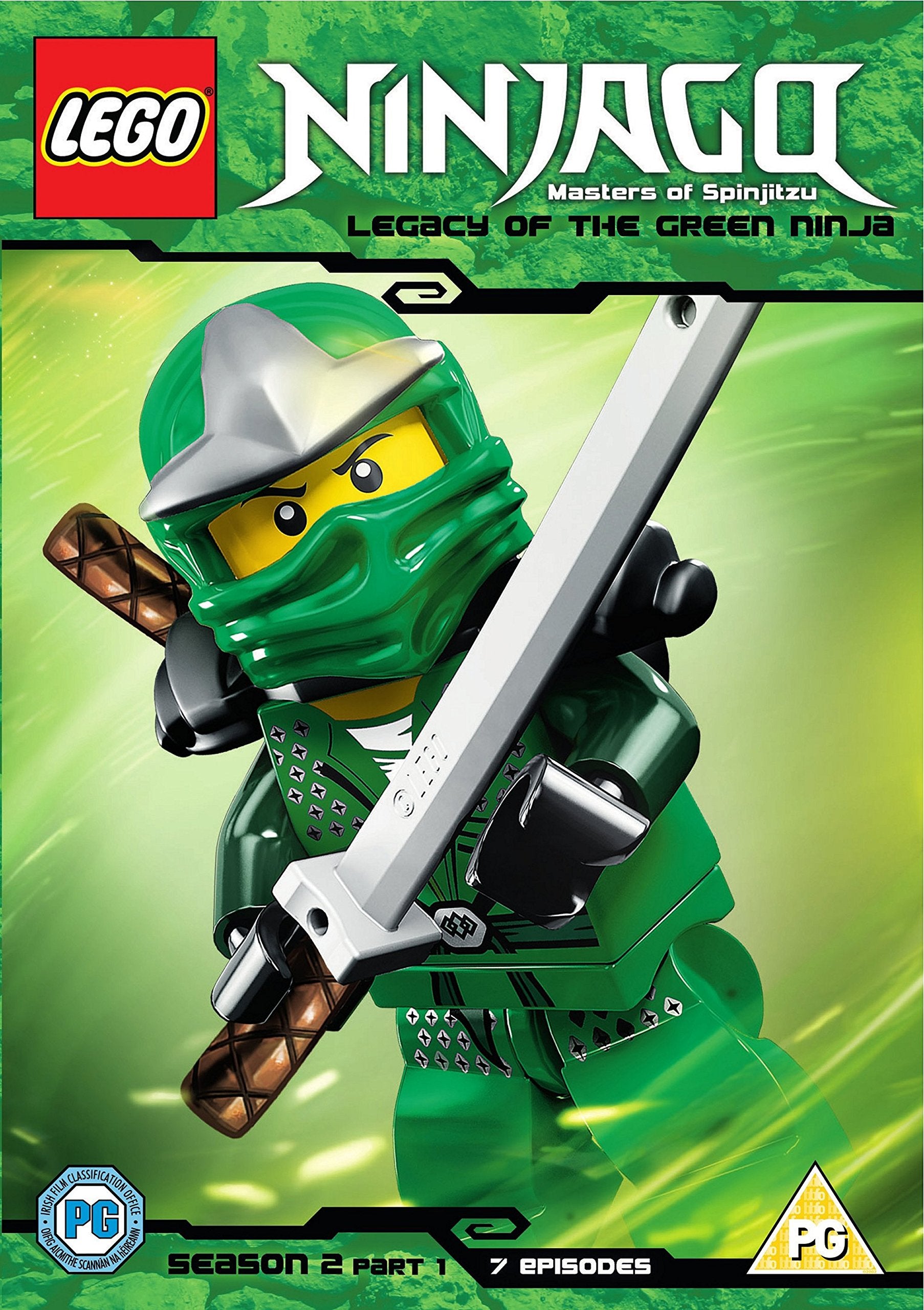 LEGO Ninjago: Masters of Spinjitzu - Rise of the Green Ninja