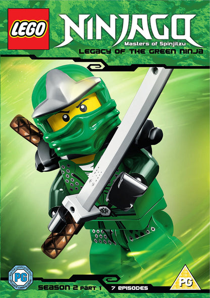 LEGO Ninjago: Masters of Spinjitzu - Rise of the Green Ninja