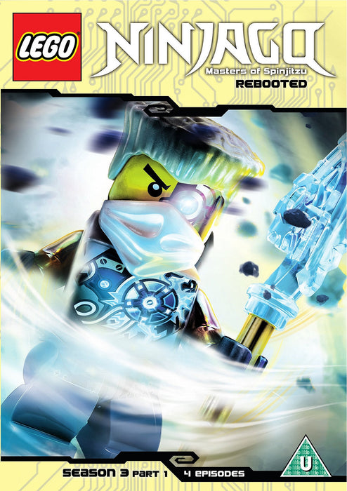 LEGO Ninjago: Masters of Spinjitzu: Rebooted: Battle for New Ninjago City Season Three Part 1