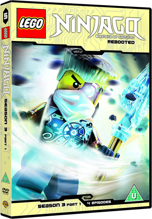 LEGO Ninjago: Masters of Spinjitzu: Rebooted: Battle for New Ninjago City Season Three Part 1