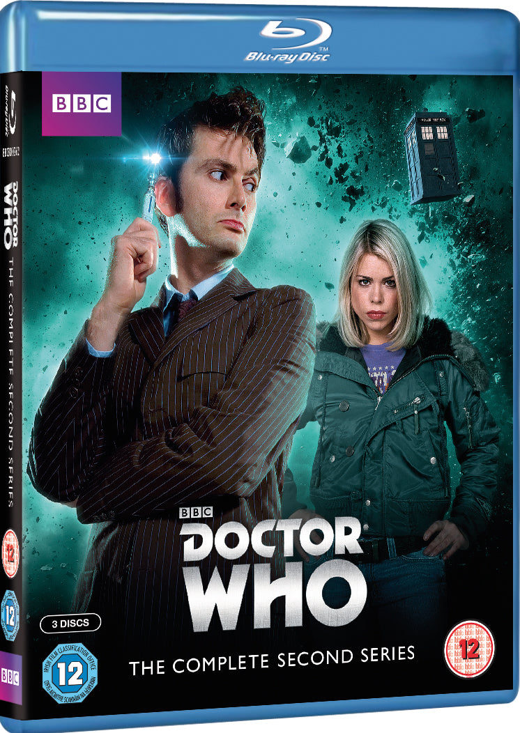 Doctor Who: The Complete Second Series