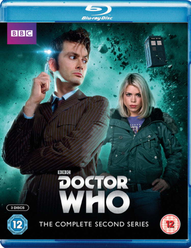 Doctor Who: The Complete Second Series