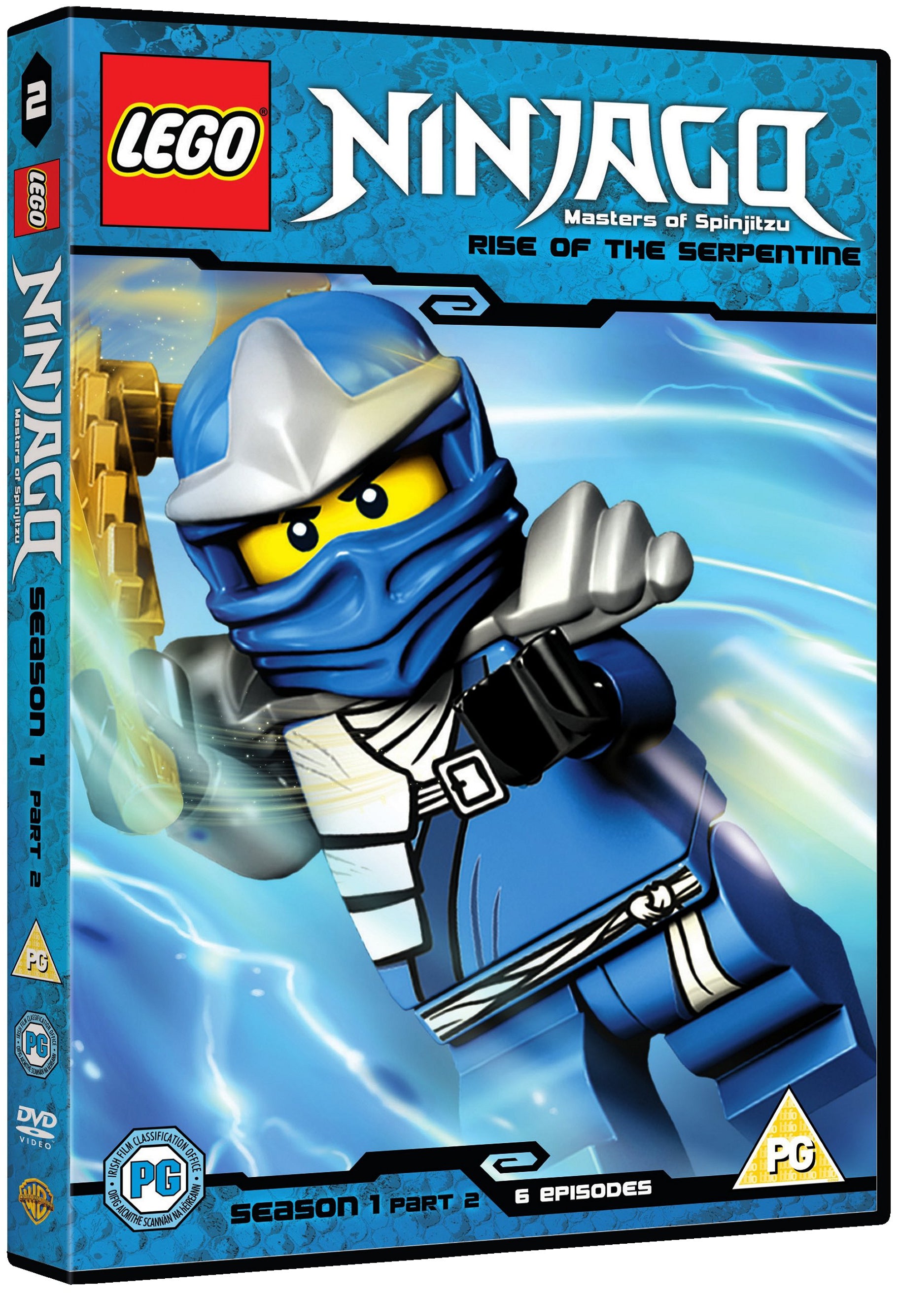 LEGO: NINJAGO: SEASON 1 PT2