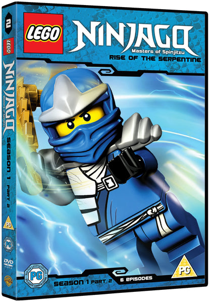 LEGO: NINJAGO: SEASON 1 PT2