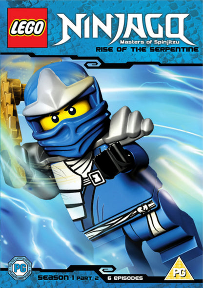 LEGO: NINJAGO: SEASON 1 PT2