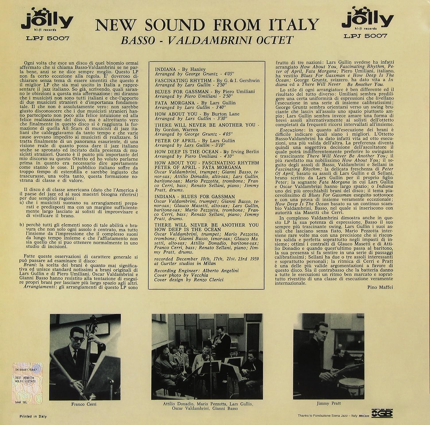 New Sounds from Italy