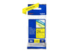 BROTHER Default Category Labelling Tape, Black on Yellow