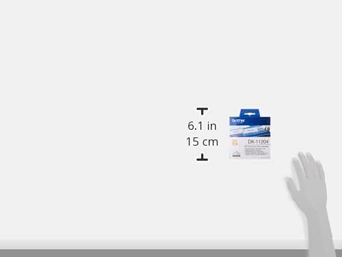 Brother Pre-Cut Paper Labels DK11204 17 x 54 mm Multi-Purpose 400 Labels