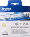 Brother Pre-Cut Paper Labels DK11204 17 x 54 mm Multi-Purpose 400 Labels