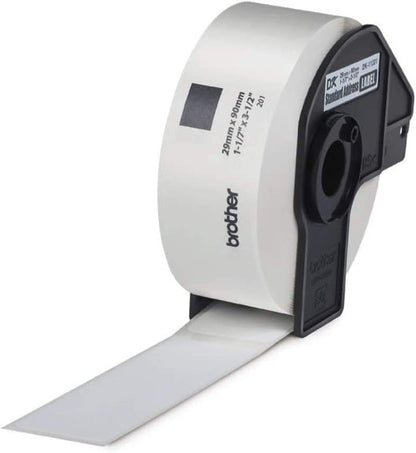 Go DK-11201 Brother Adress-Etiketten, 29x90mm schwarz auf weiß