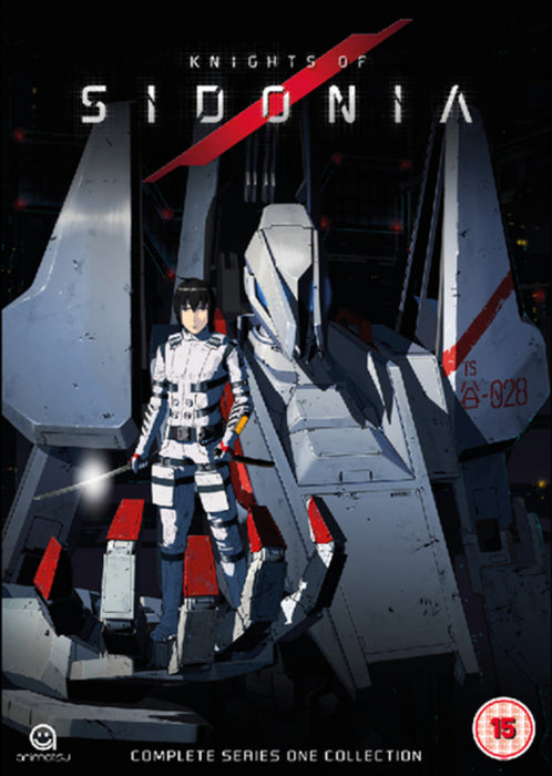 Knights Of Sidonia Complete Series 1 Collection (Episodes 1-12