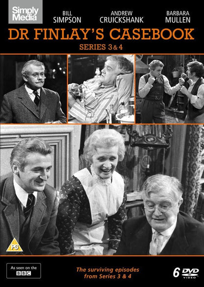 Dr Finlay's Casebook Series 3 & 4