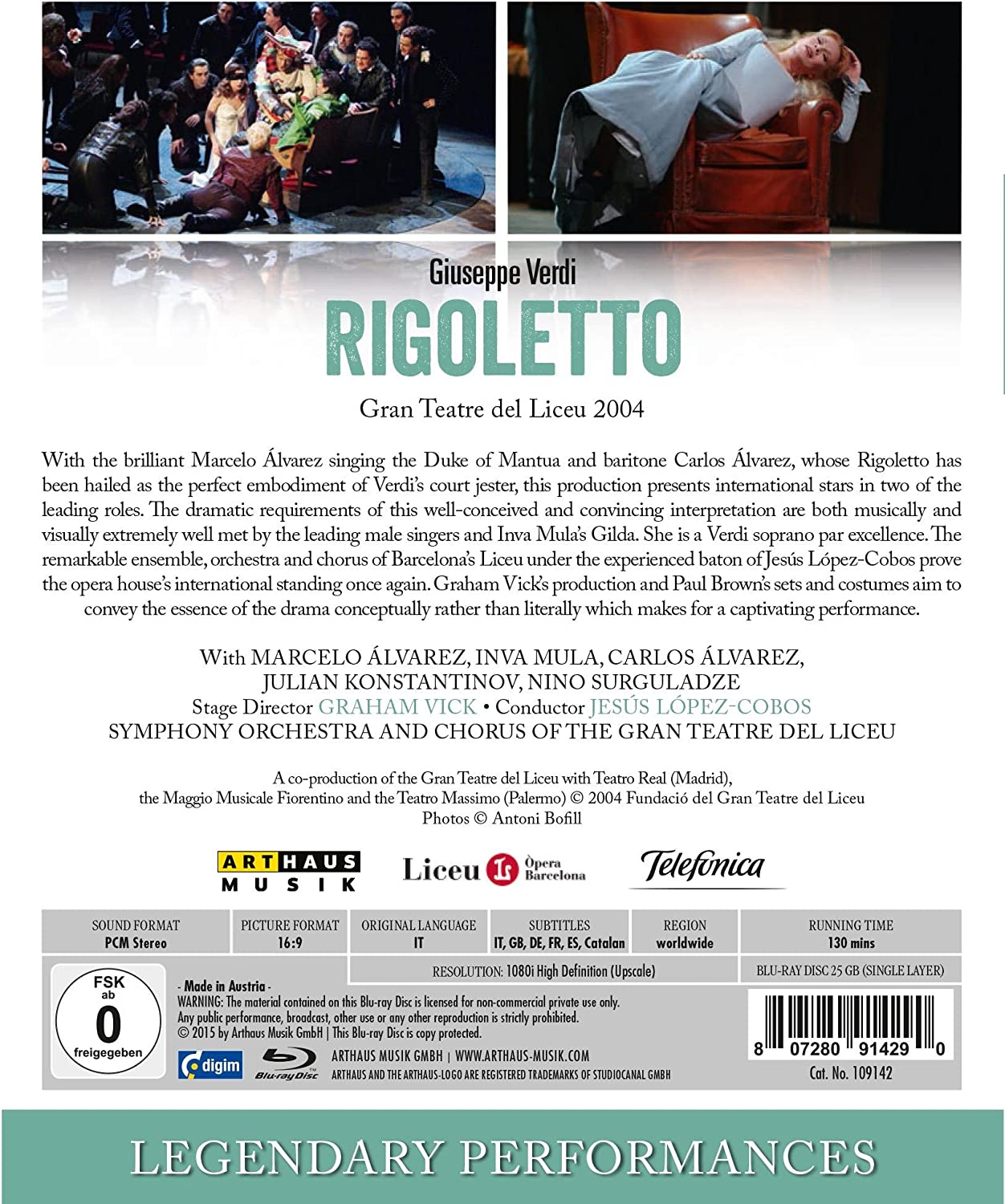 Verdi:Rigoletto