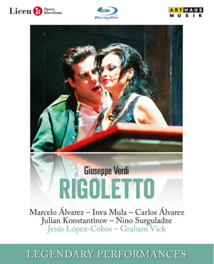 Rigoletto: Gran Teatre del Liceu (López-Cobos)