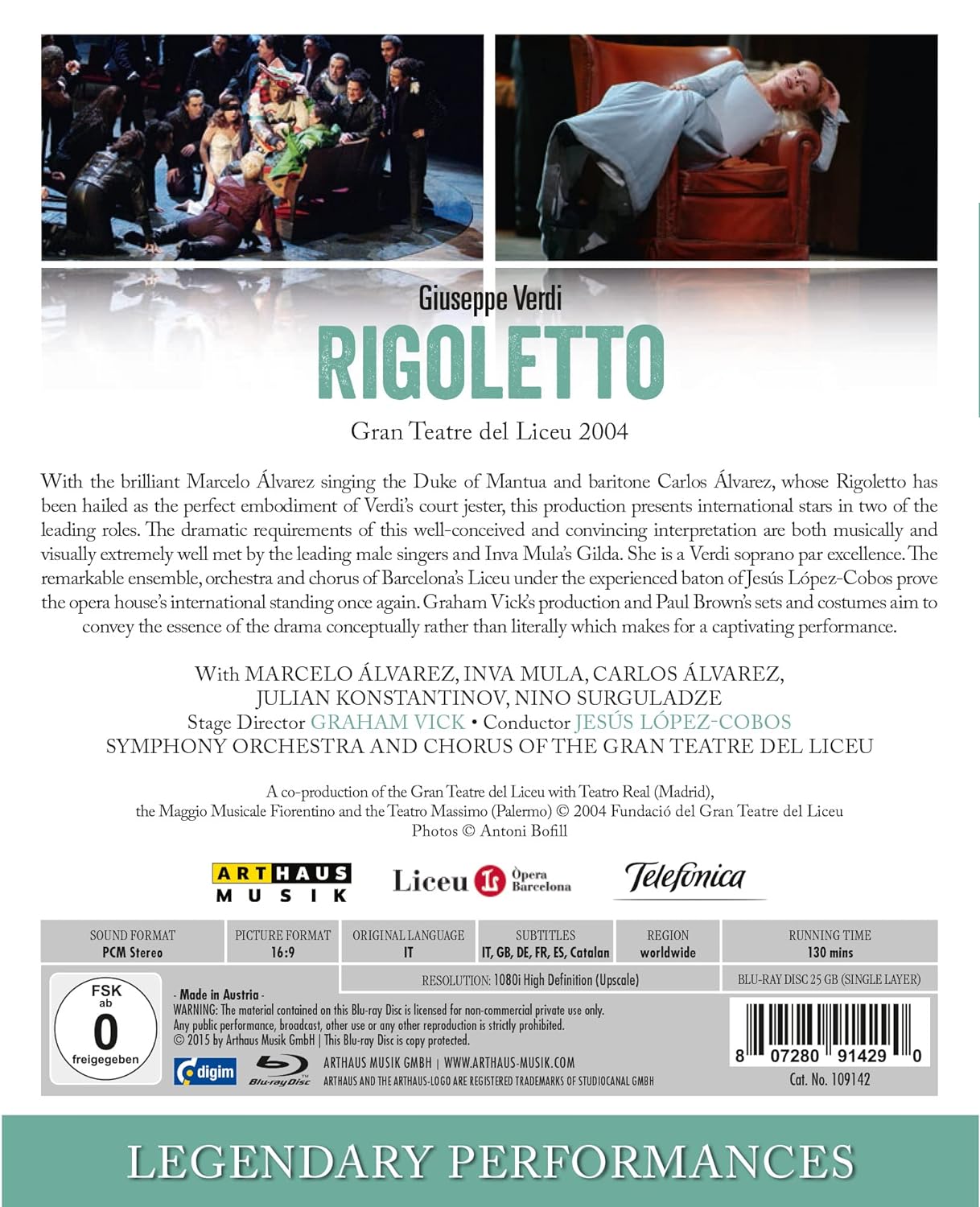 Verdi:Rigoletto