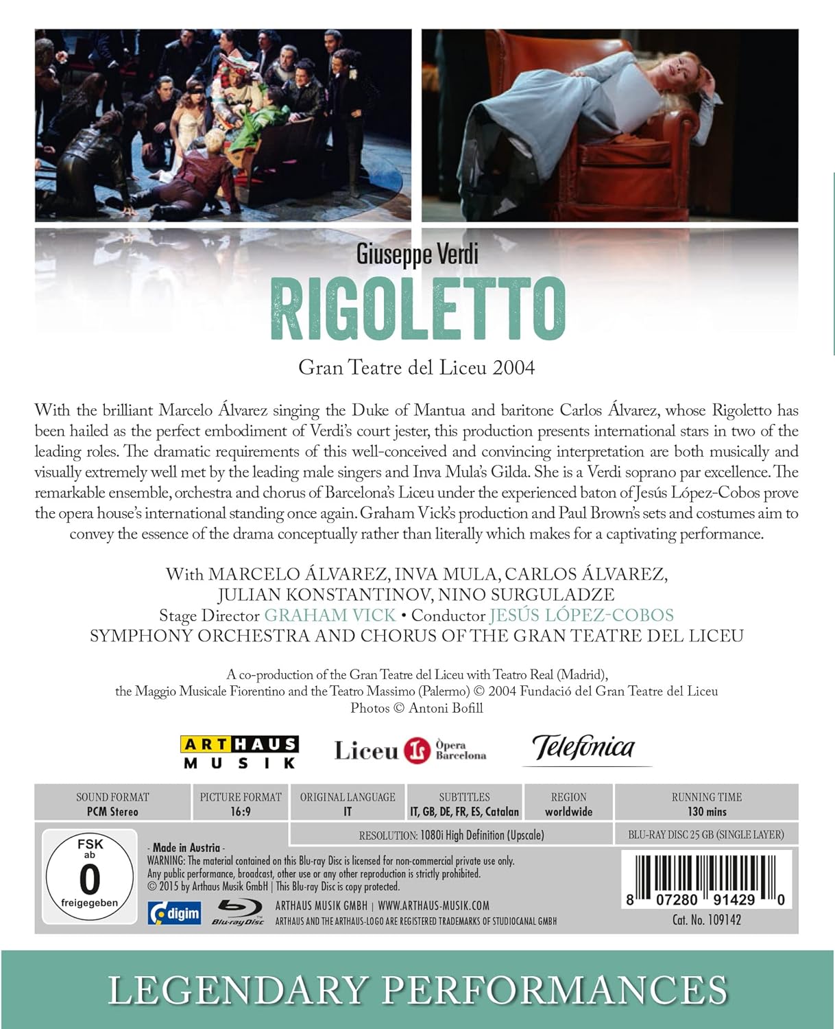 Verdi:Rigoletto