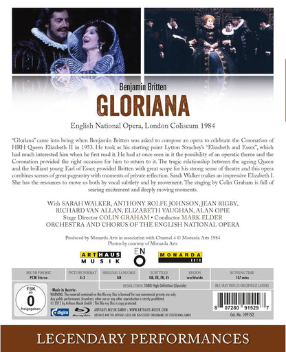 Britten:Gloriana