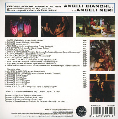 Angeli Bianchi... ...Angeli Neri Witchcraft '70 Original Soundtrack