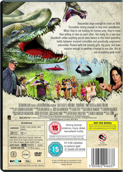 Lake Placid vs. Anaconda