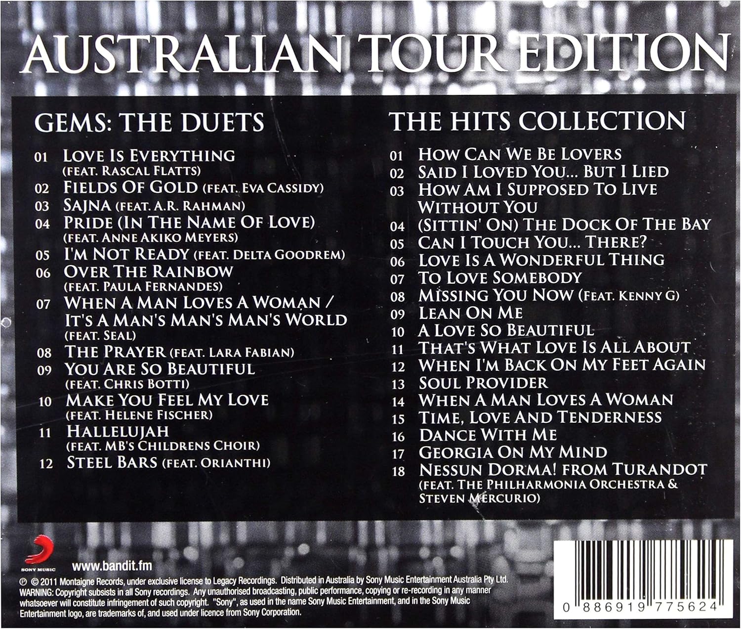 Gems - Australian Tour Edition
